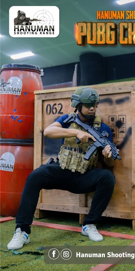 Kitted shooter