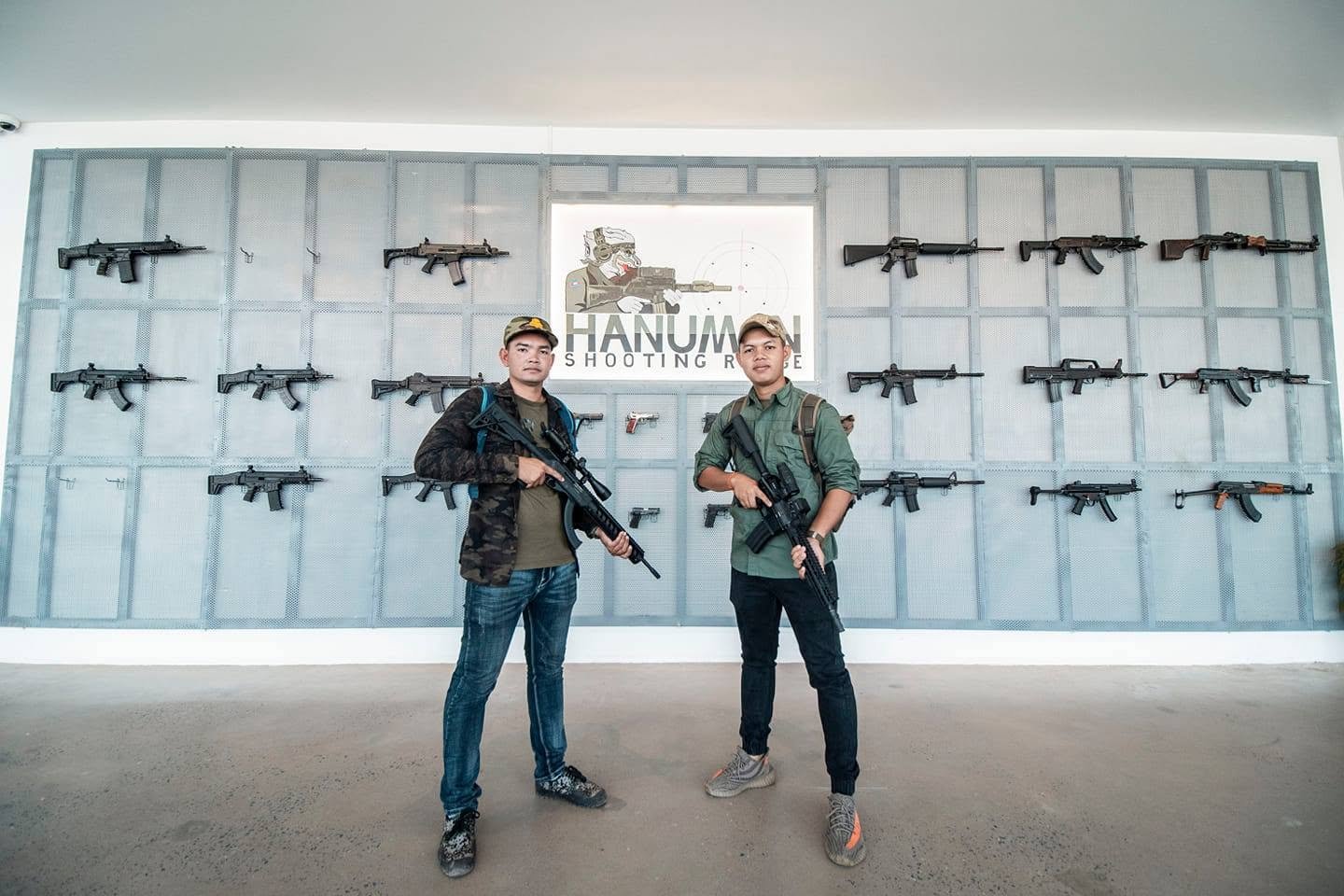 Rifle wall
